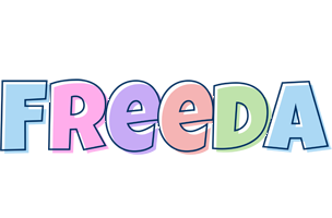 Freeda pastel logo