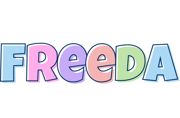 Freeda pastel logo