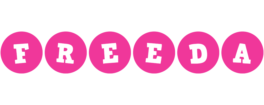 Freeda poker logo