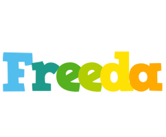 Freeda rainbows logo