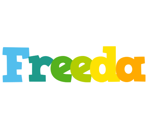 Freeda rainbows logo