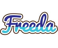 Freeda raining logo