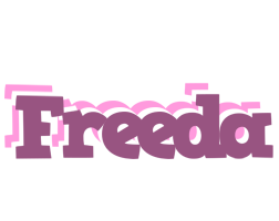 Freeda relaxing logo