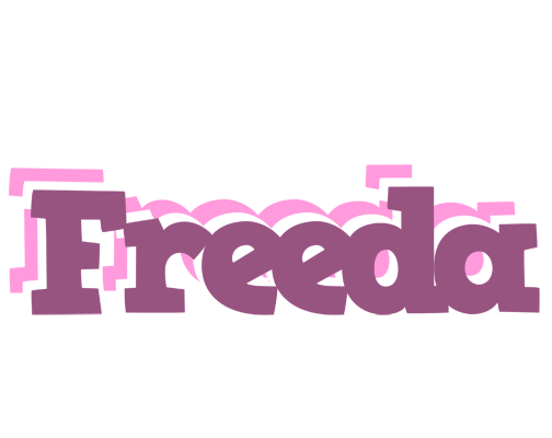 Freeda relaxing logo