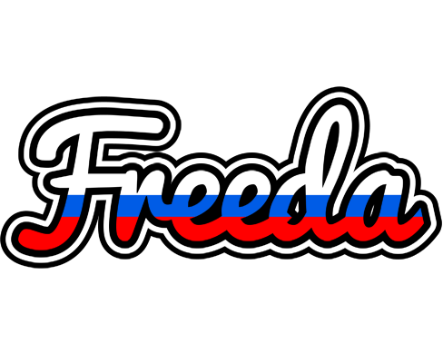 Freeda russia logo