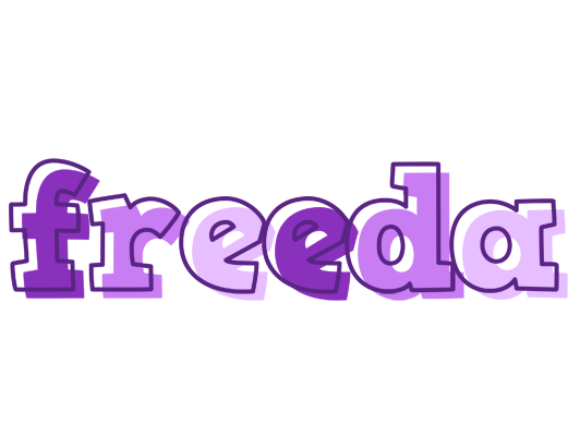 Freeda sensual logo