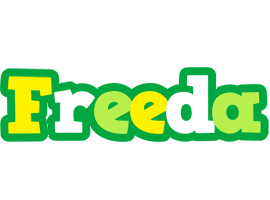 Freeda soccer logo