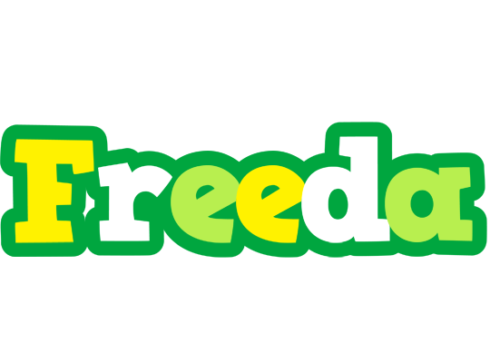 Freeda soccer logo