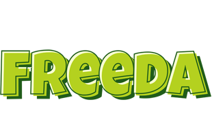 Freeda summer logo