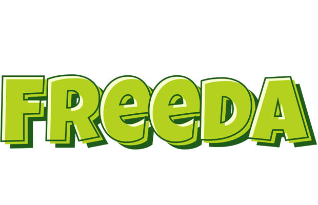 Freeda summer logo
