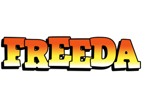 Freeda sunset logo