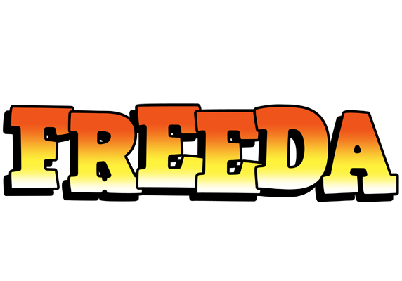Freeda sunset logo