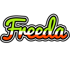 Freeda superfun logo