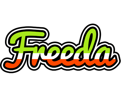 Freeda superfun logo
