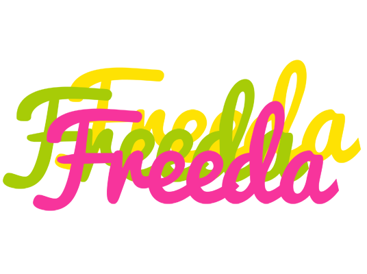 Freeda sweets logo