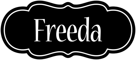 Freeda welcome logo