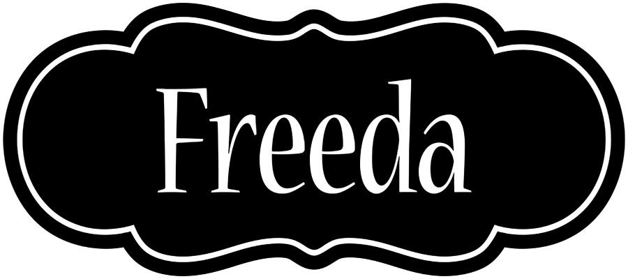 Freeda welcome logo
