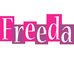 Freeda whine logo