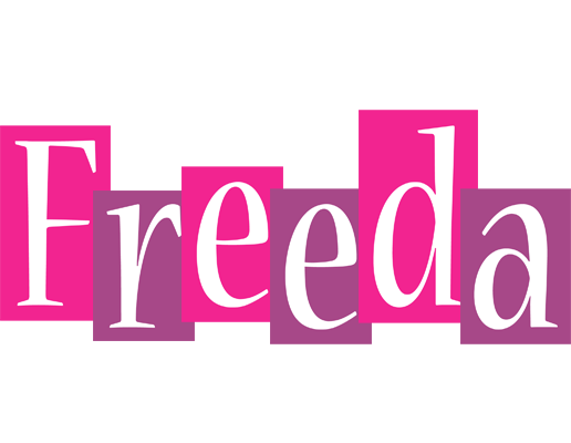 Freeda whine logo