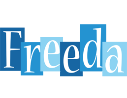 Freeda winter logo