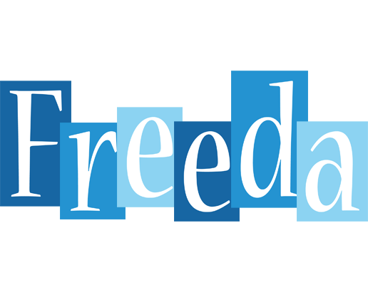 Freeda winter logo