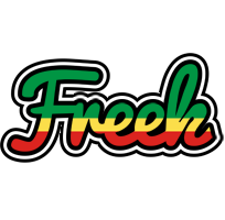 Freek african logo