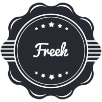Freek badge logo
