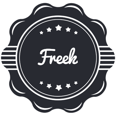 Freek badge logo