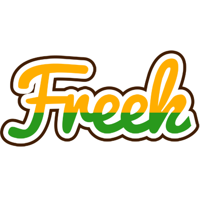 Freek banana logo