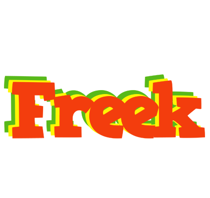 Freek bbq logo