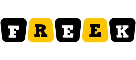 Freek boots logo