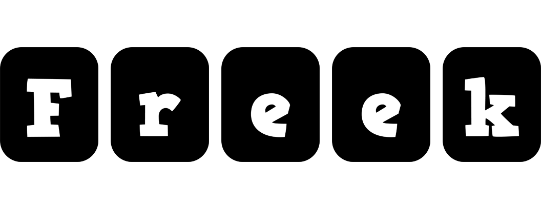 Freek box logo