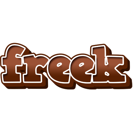 Freek brownie logo