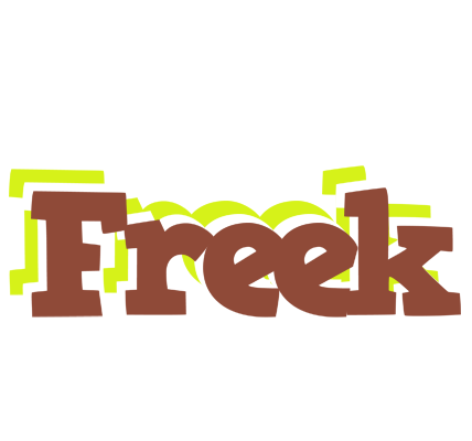 Freek caffeebar logo