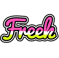 Freek candies logo