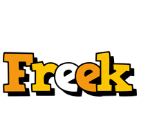 Freek cartoon logo