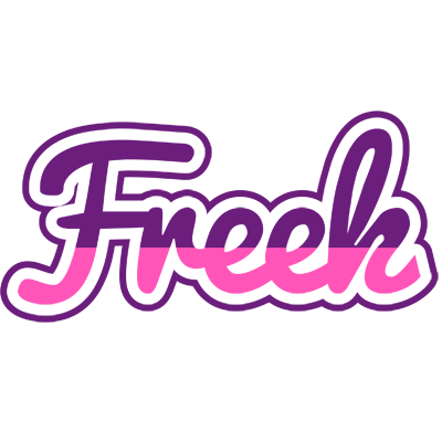 Freek cheerful logo
