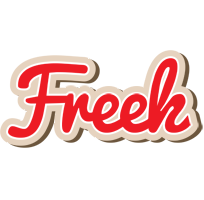 Freek chocolate logo