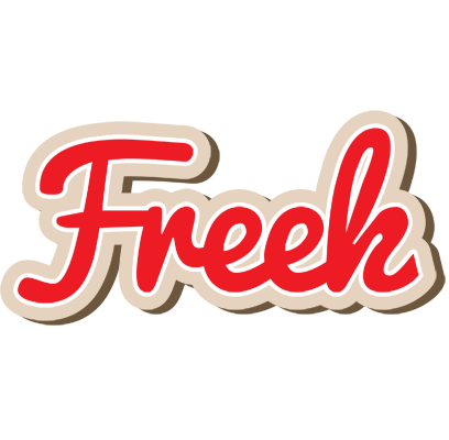 Freek chocolate logo