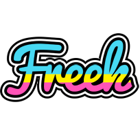 Freek circus logo