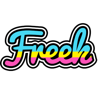 Freek circus logo