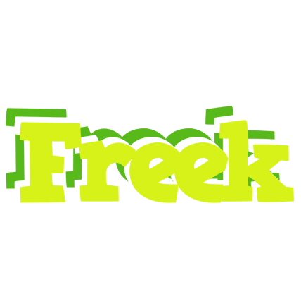 Freek citrus logo