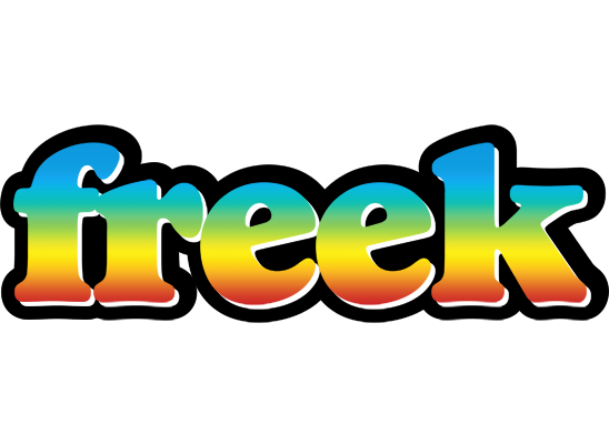 Freek color logo