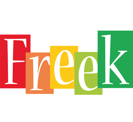 Freek colors logo