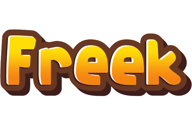 Freek cookies logo