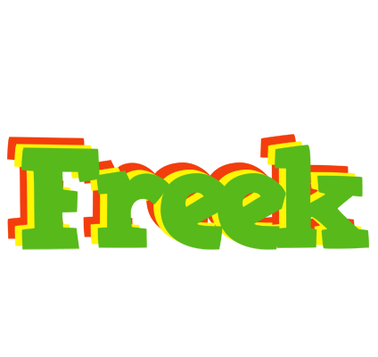 Freek crocodile logo