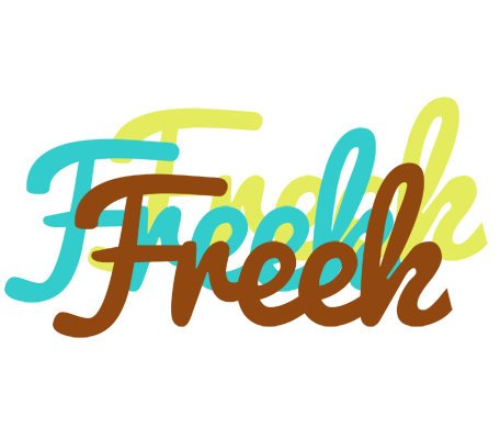 Freek cupcake logo
