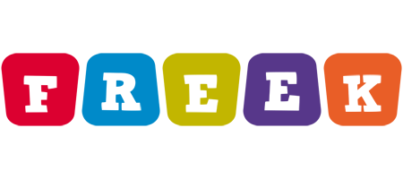 Freek daycare logo