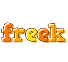 Freek desert logo