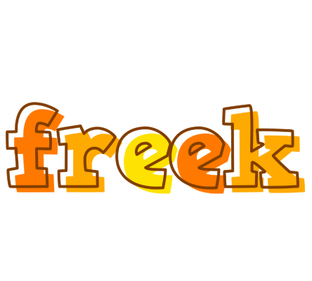 Freek desert logo